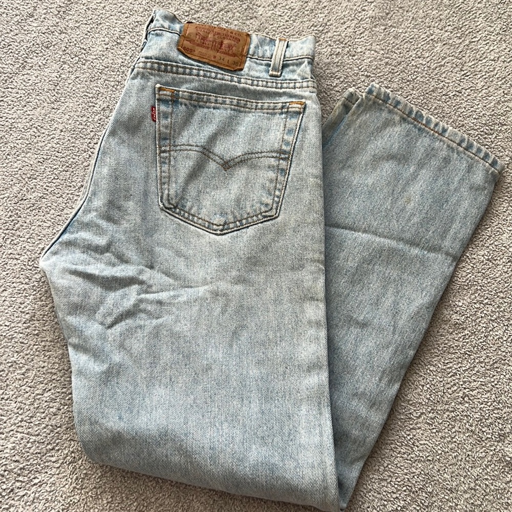 Vintage 505 Levi’s